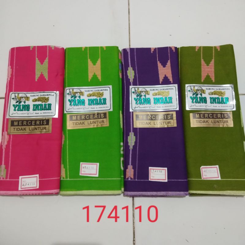 Sarung samarinda 210 anak Yang Indah