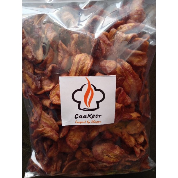 

Sale pisang goreng (kemasan 250 gram)