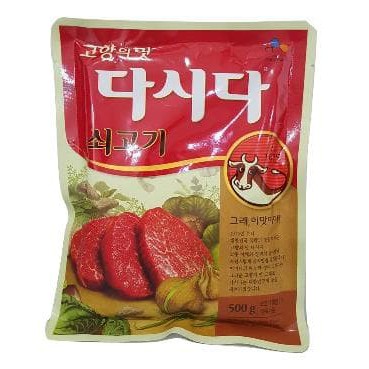 

Dasida bumbu penyedap makanan instant korea 500gr Halal