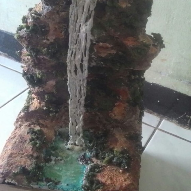 Miniatur Air Terjun