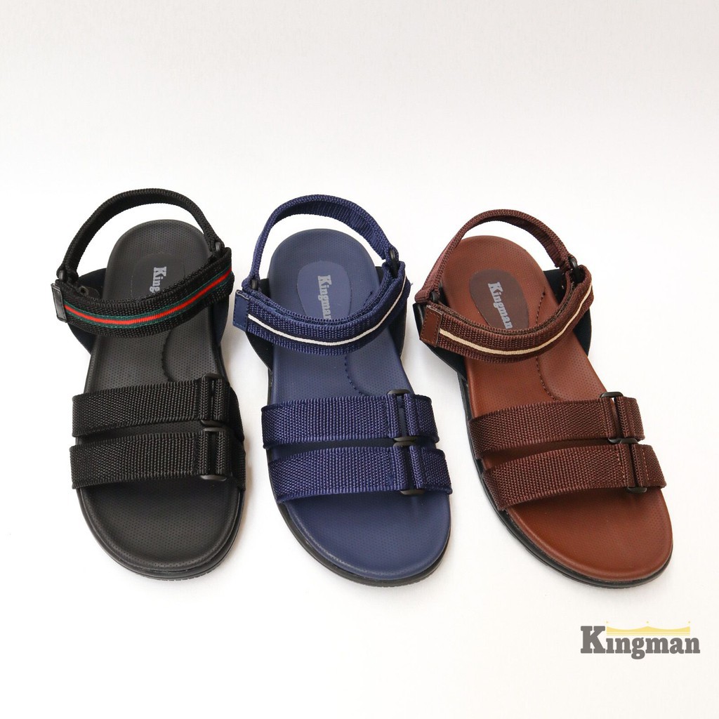 [CLEARANCE] Kingman Sandal Gunung Pria Wanita Spyder Casual Anti Slip Tahan Air Original Kualitas Im