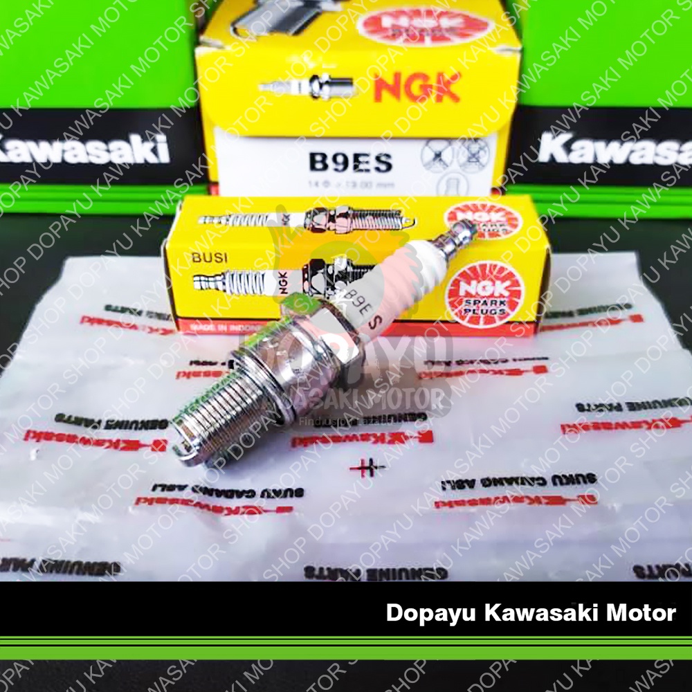 Busi B9ES Untuk Ninja R / Ninja RR / Ninja SS Original Kawasaki