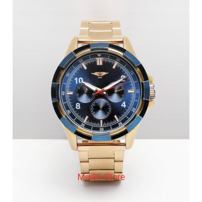 Alive Griham Anti Air 3 ATM Jam Tangan Analog Pria