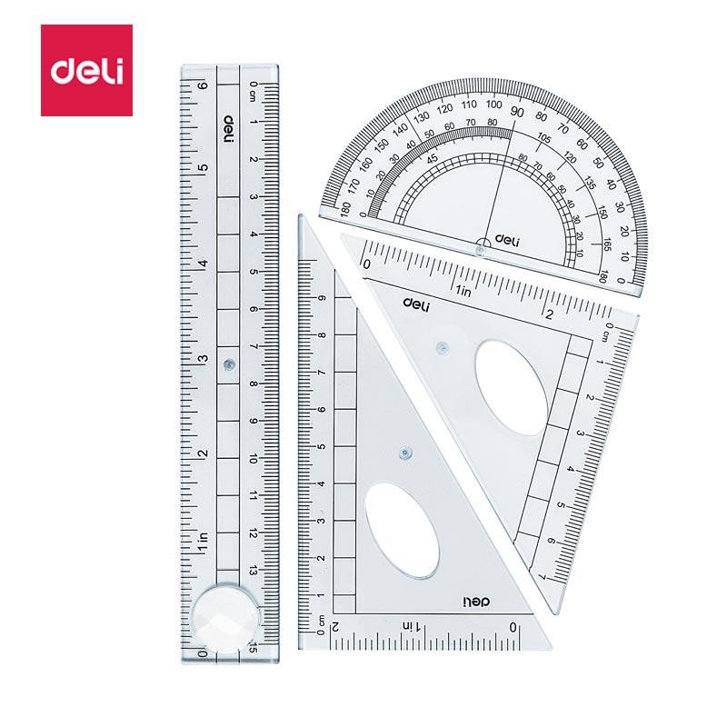 

Pengaris Set 4in1 Busur Segitiga