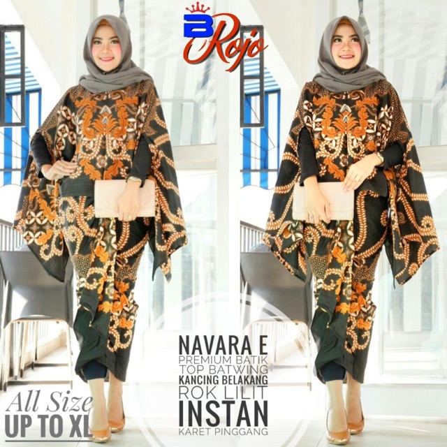 Setelan Batik Navara