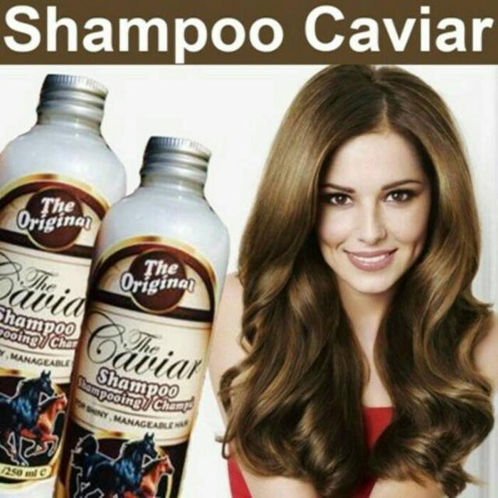 THE CAVIAR SHAMPOO / SHAMPO CAVIAR / Shampo Kuda 100% Original Asli BPOM