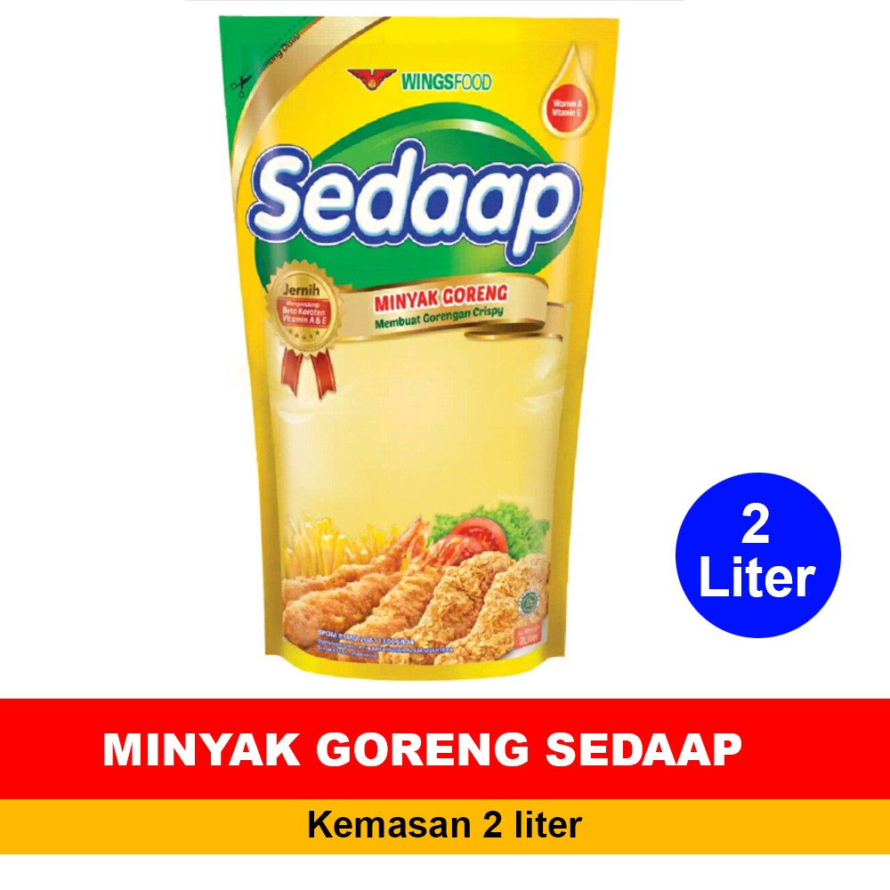 Minyak Goreng Sedap Kemasan 2 Liter Shopee Indonesia