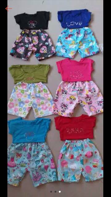 COD Stelan spandex catra size 2-4 th ( motif random )