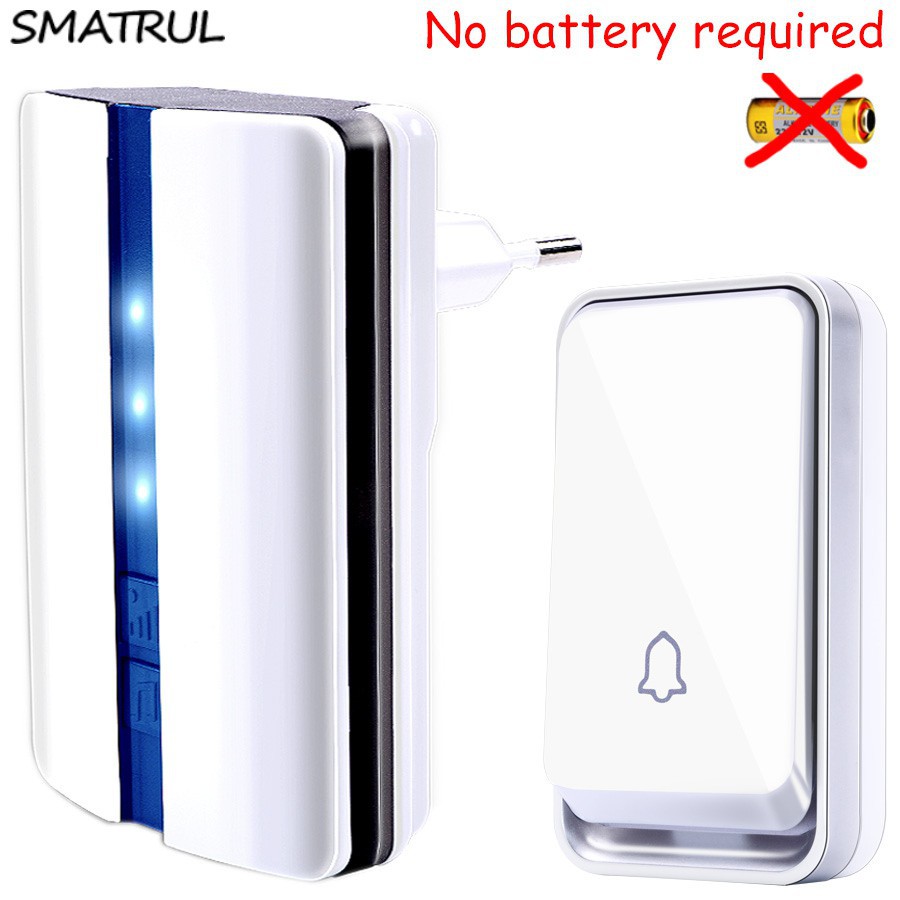 Bel Rumah Door Bell Tanpa Baterai 02