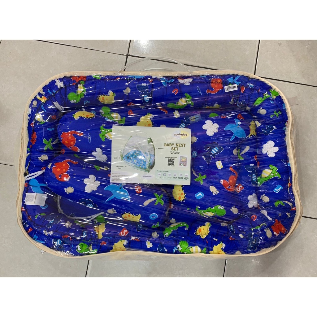 Miabebo Baby Nest Set MB-034 - Kasur Bayi