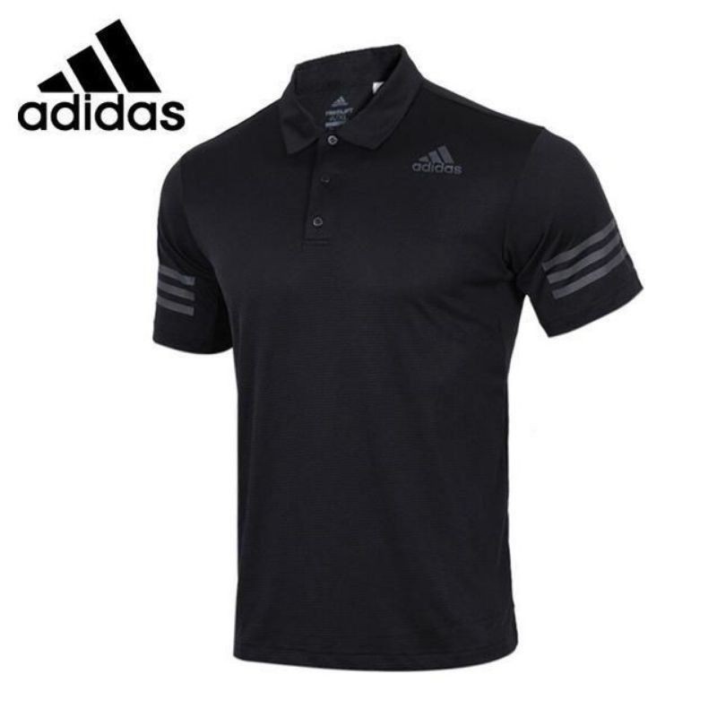 ⭐️⭐️⭐️⭐️⭐️POLO LOGO ADIDAS//100%COTTON/POLO/T-SHIRT/GSM240/DOUBLE/FABRICS/FOR/MEN/WOMEN / LOGOSABLON