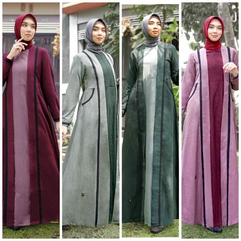 Endomoda Zivana  Gamis Endomoda Terbaru