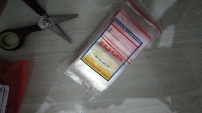 [small] Plastik Klip Ziplock Bening Premium - Plastik Kemasan Makanan Sambal