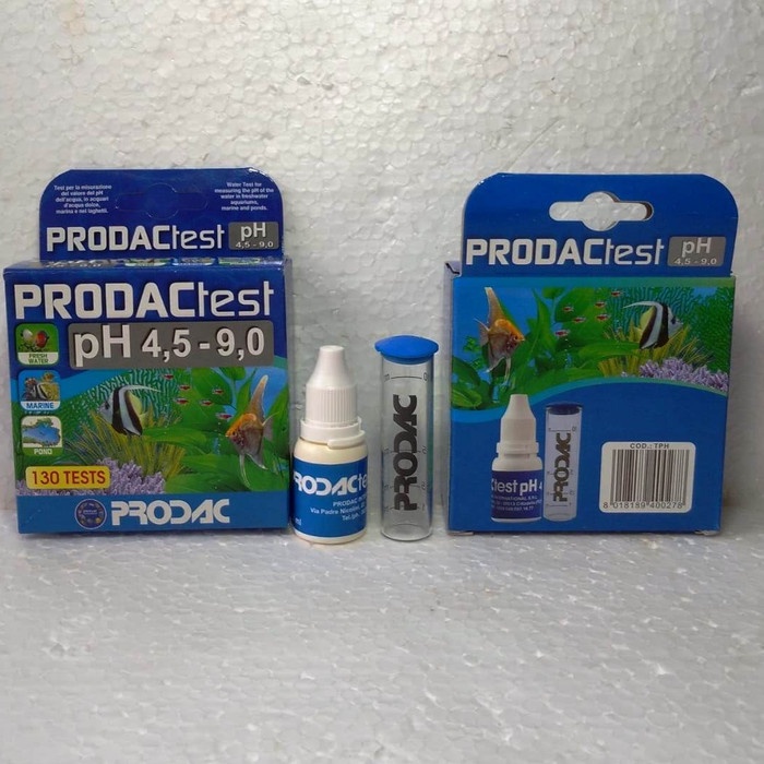 PH METER PRODACtest Tes PH Air Kolam Aquarium Italy Product