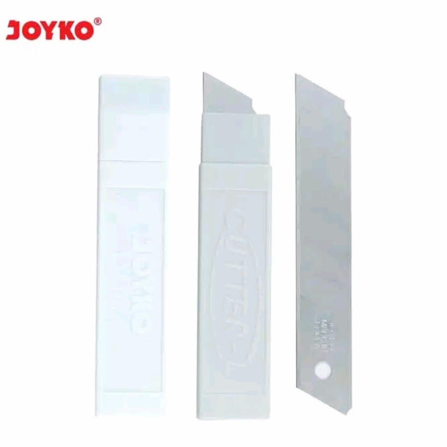 

Cutter Blade Refill Isi Pisau Pemotong Joyko L-150 1 Tube 5 Pcs