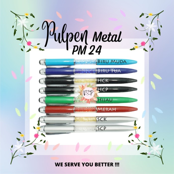

Hot Sale! Pen Promosi-Souvenir Pen Metal PM 24