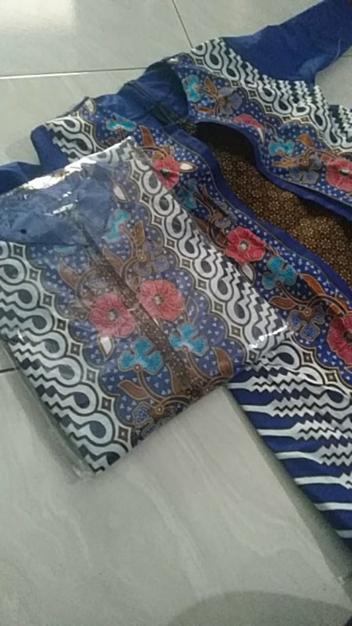 Couple Gamis Cardy.couple Gamis Batik. Cuple Keluarga.batik Modang Bunga