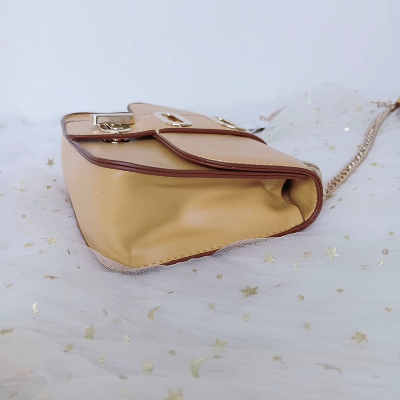 ready cod tas selempang wanita slingbag cewek kulit pu tali rantai tas mini import murah terbaru