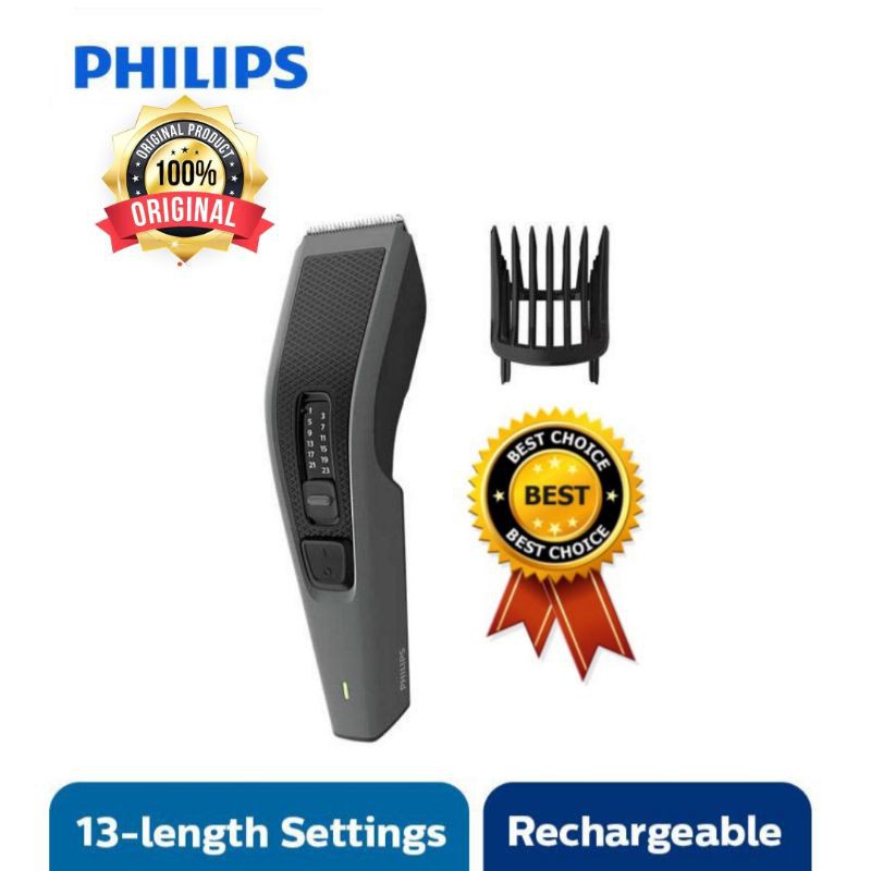 Philips HC3520 Hair Clipper Alat Mesin Cukur Pemotong Rambut