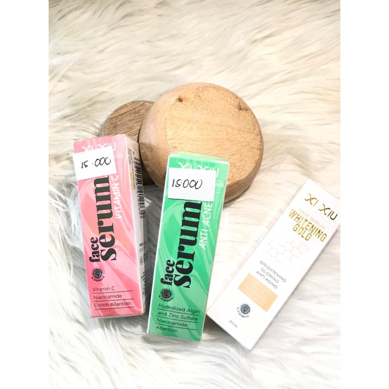 XIU XIU SERUM WAJAH
