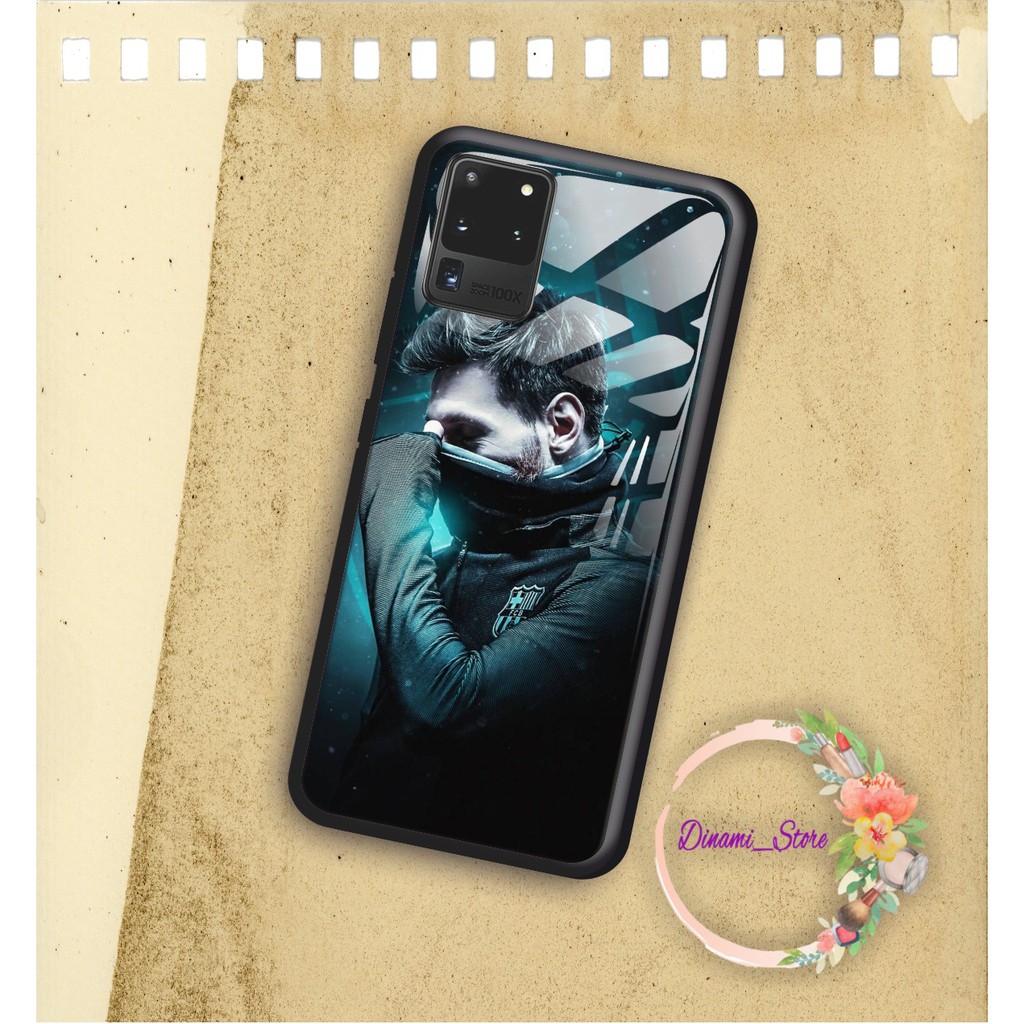 back case glass MESSI Xiaomi Redmi 3 4a 5a 6 6a 7 7a 8 8a Pro 9 9a Note 3 4 5 6 7 8 9 10 Pro DST1128