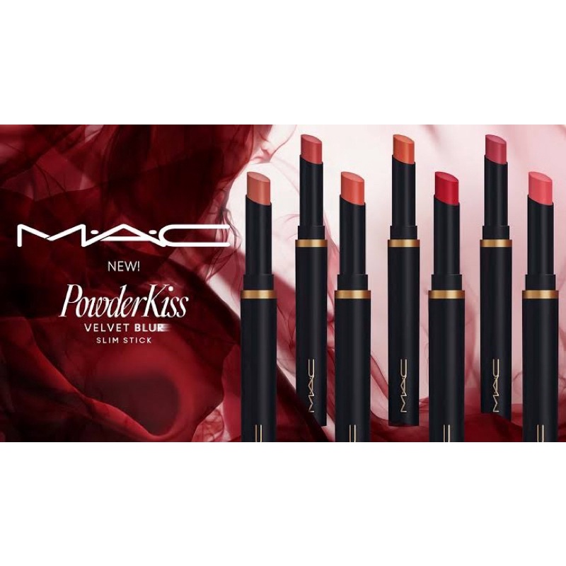 MAC - Powder Kiss Slim Stick Lipstick - MAC Lipstick