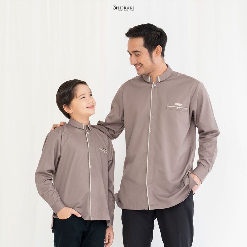 Senna Koko Ayah dan Anak by Shieraki Indonesia SENNA SEANNA EXCLUSIVE FAMILY SET