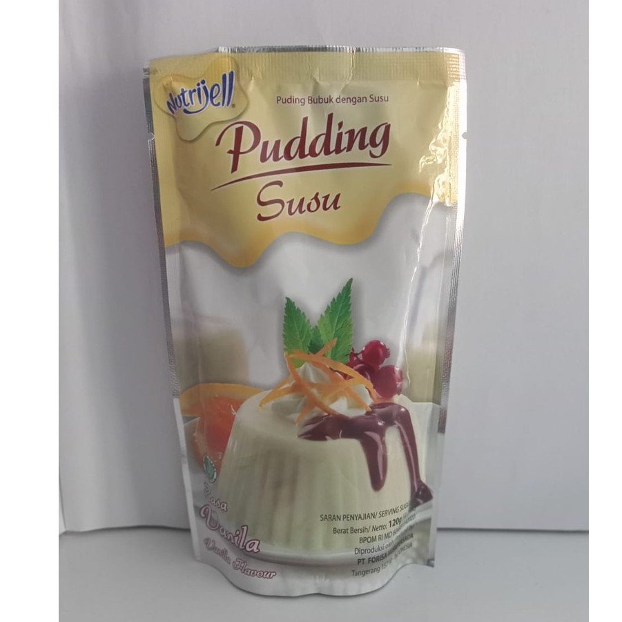 

PUDDING SUSU NUTRIJELL VANILA 120 GR
