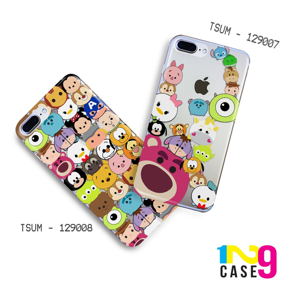 Custom Case Transparan - Semua Jenis HP