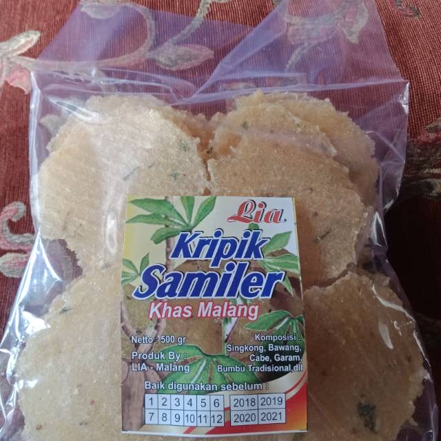 

kripik samiler