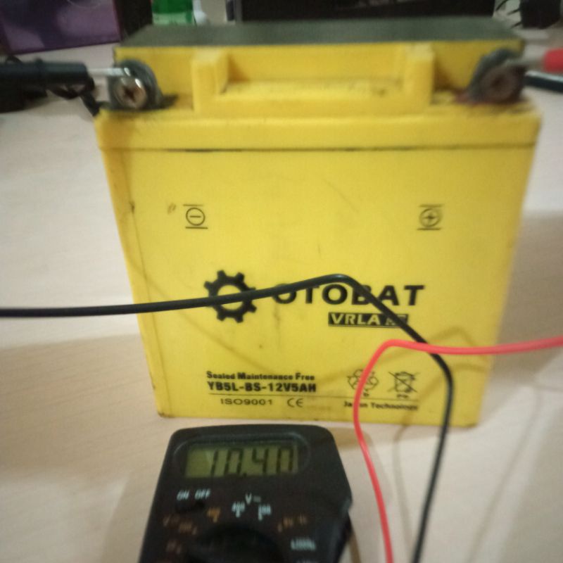 Jual Aki OTOBAT ( Bekas ) YB5L-BS-12V5AH | Shopee Indonesia