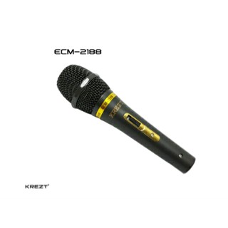Murah  Microphone Mic Kabel Condenser Krezt Ecm 2188