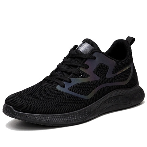Nomad S07 Butterfly Sepatu Sneakers Fashion Menyala S07 Kasual Hitam Karet Shoes Sport Snekers