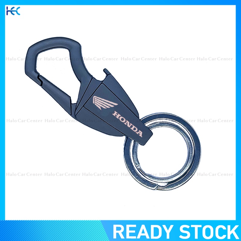 【Bottle Opener Keychain】New Creative Alloy Meta keychain with logo for Honda Motor