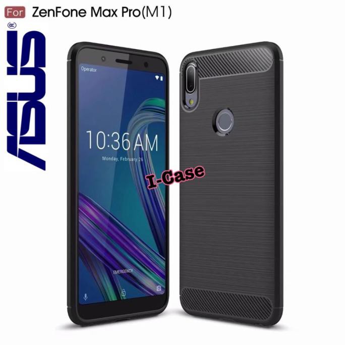 Case Asus Zenfone Max Pro M1 - Rugged Armor - Hitam Promo