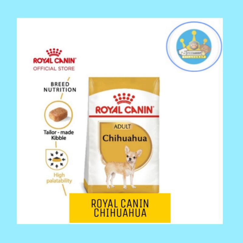 DOG FOOD ROYAL CANIN CHIHUAHUA ADULT 3KG RC CHIHUAHUA 3 KG