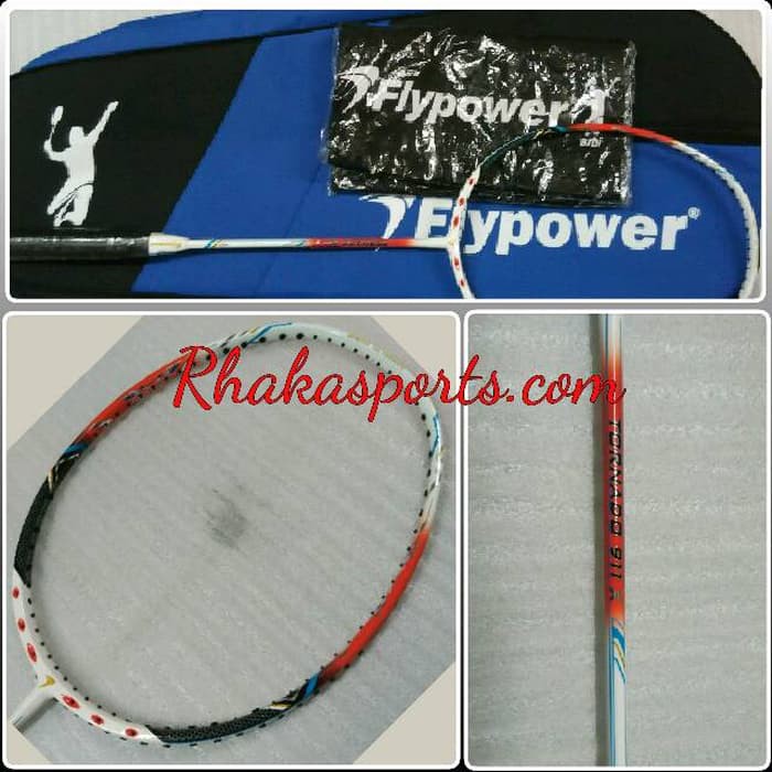 Raket Badminton flypower tornado 911 X 