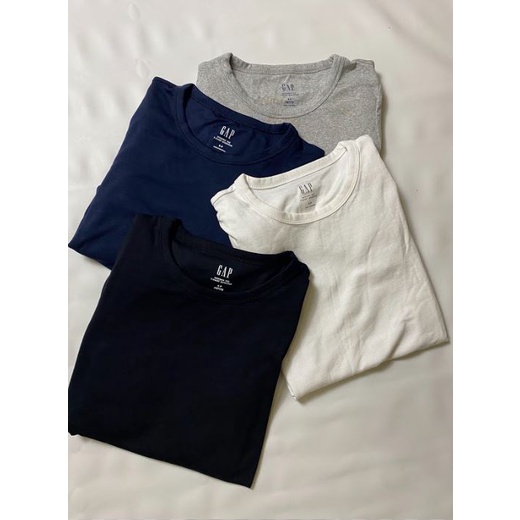 GAP Modern Crewneck Long Sleeve T-shirt / Kaos wanita lengan panjang