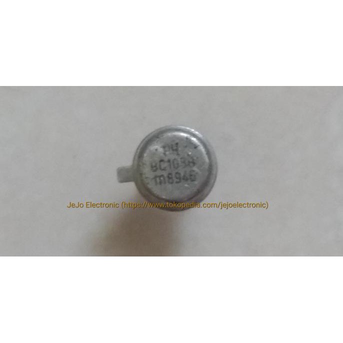 Philips BC108 TO-18 NPN Transistor JEJ00 Segera Beli