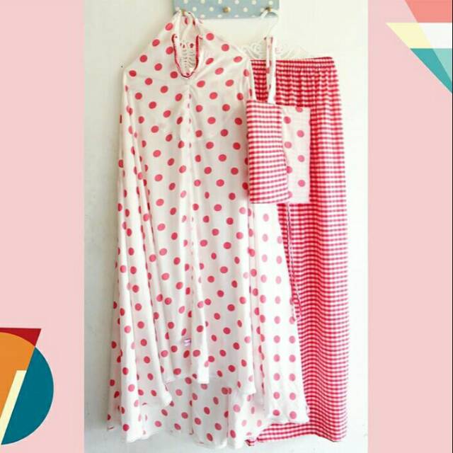 Mukena Asilah ori by faufauhijab