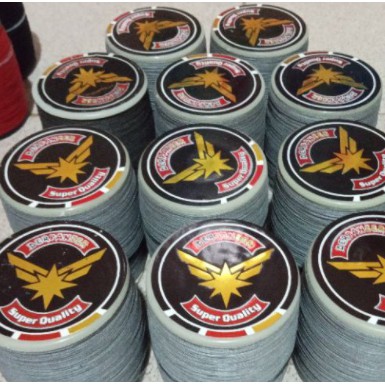 Gelasan Derpanzer Derpanser N66 Turnament / gelasan Full Treatment Tajam Killer Joker Huwi Hornet