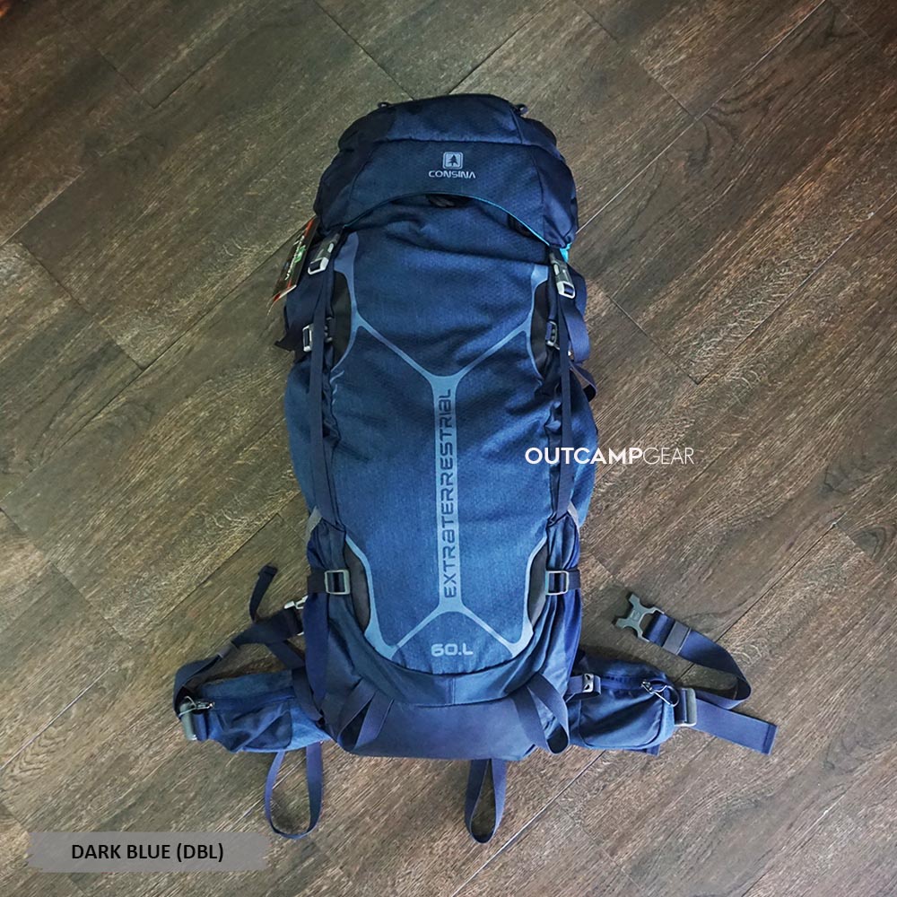 Tas Gunung Carrier Consina Extraterrestrial 60 Liter