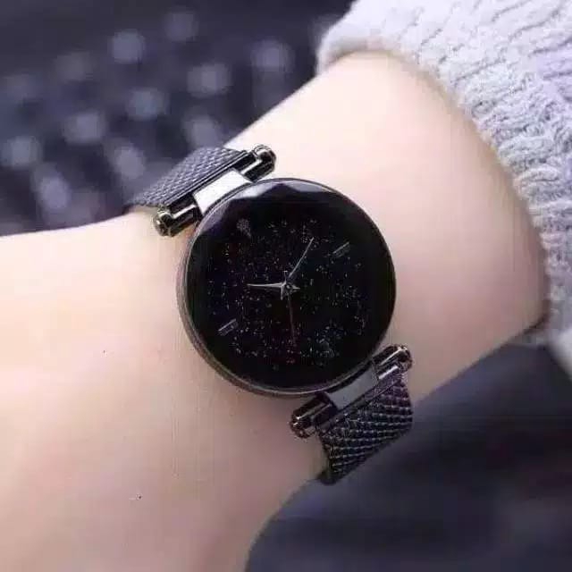 Jam Tangan Wanita Diyor Karet Strap Rubber Merica