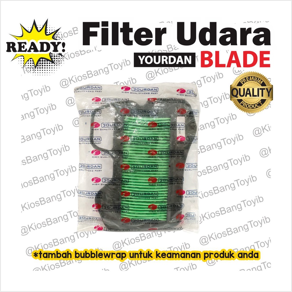 Filter Saringan Udara Revo Abs / Revo FIT / Blade 110  (YOURDAN)