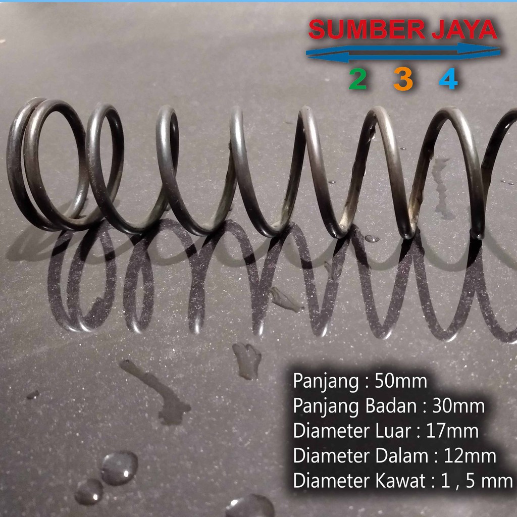 Peer  / Pir / Spring Tarik 16,5 cm TERMURAH