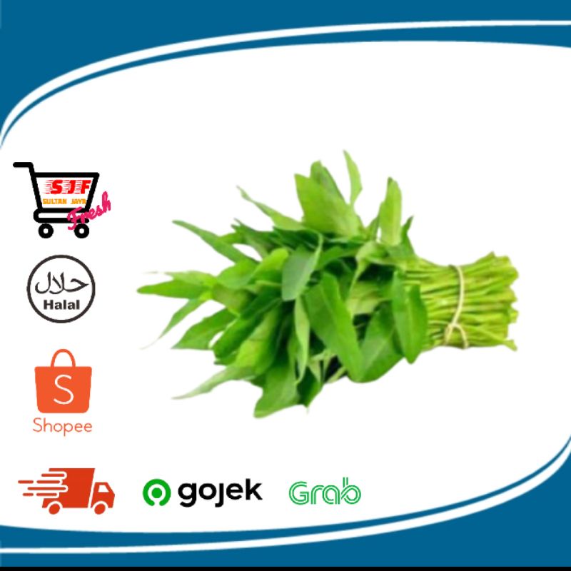 

Kangkung segar - per ikat