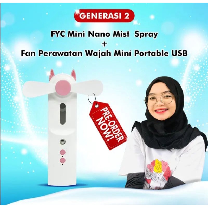 Generasi 2 Nano Mist Spray