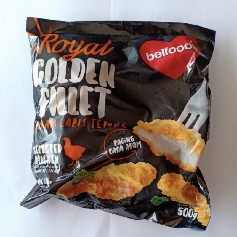 

BELFOODS Royal Golden Fillet 250gr dan 500gr