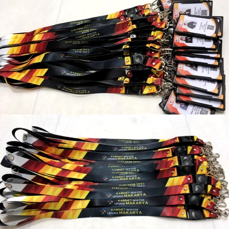 

LANYARD ID CARD PRINTING FULL SET