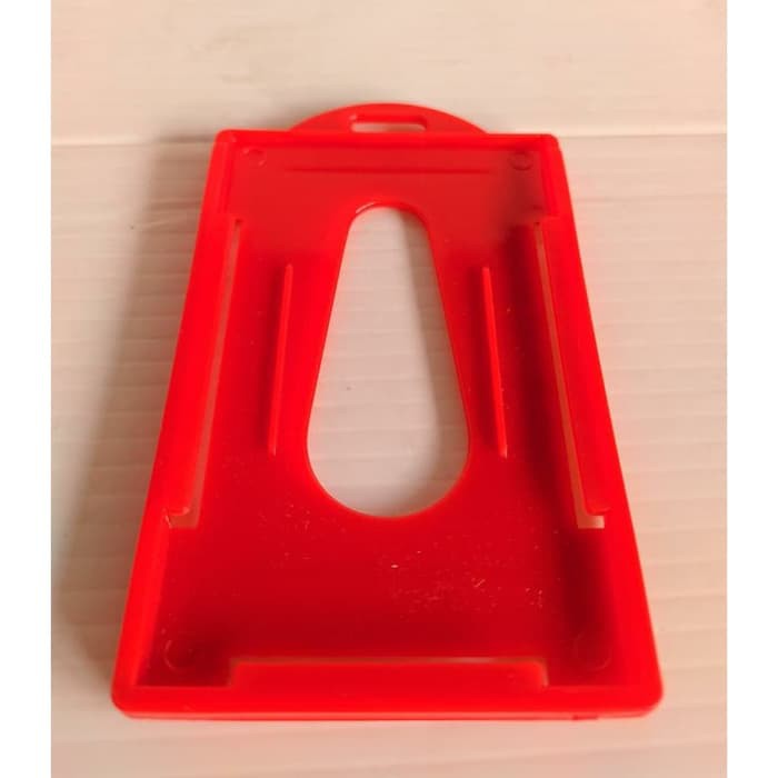 

a TOPLA Casing Id Card Holder Warna "MERAH" tempat nama